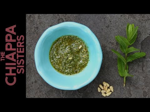 Video: Jak Udělat Mátové Pesto