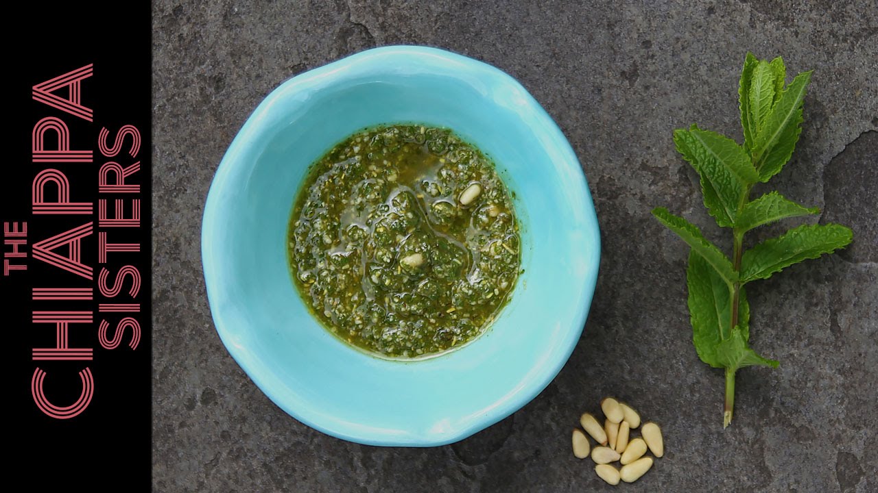 Mint Pesto | TheChiappas