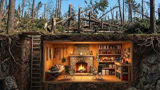 I Turned a Forest Hillside Into a Secret Underground Dugout