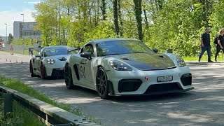 11 Minutes full of Lounch Controlls, Accelerations, Loud Cars, etc😍Autorennen Frauenfeld 2024