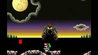 Yoshi's Island: Bowser Resimi