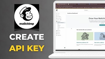 Cómo crear una clave API de Mailchimp y conectarla a un sitio web de WordPress