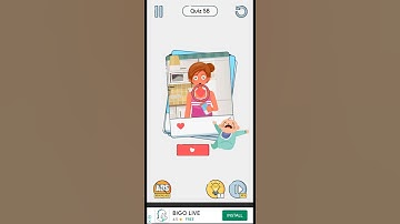 Brainup level 58 walkthrough solution