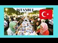 ISTANBUL: Traditional RAMADAN ☪️🕌 (Iftar dinner) at Sultanahmet (Turkey)