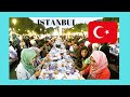 ISTANBUL: Traditional Ramadan ☪️🕌 (Iftar dinner) at Sultanahmet (Turkey)