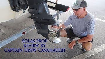 Solas Prop Review #ad #prop #solas #boating #boat #boats #vessel  #vessels #boatlife #review