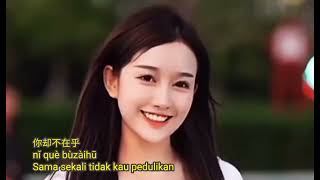 Zui tong de liwu 最痛的礼物 Yang Lanyi 洋澜一 Chinese mandarin songs lyrics pinyin translate Indonesia