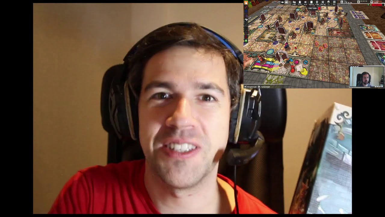 Episodio 4 Aprende a jugar a Arcadia Quest en Tabletop simulator