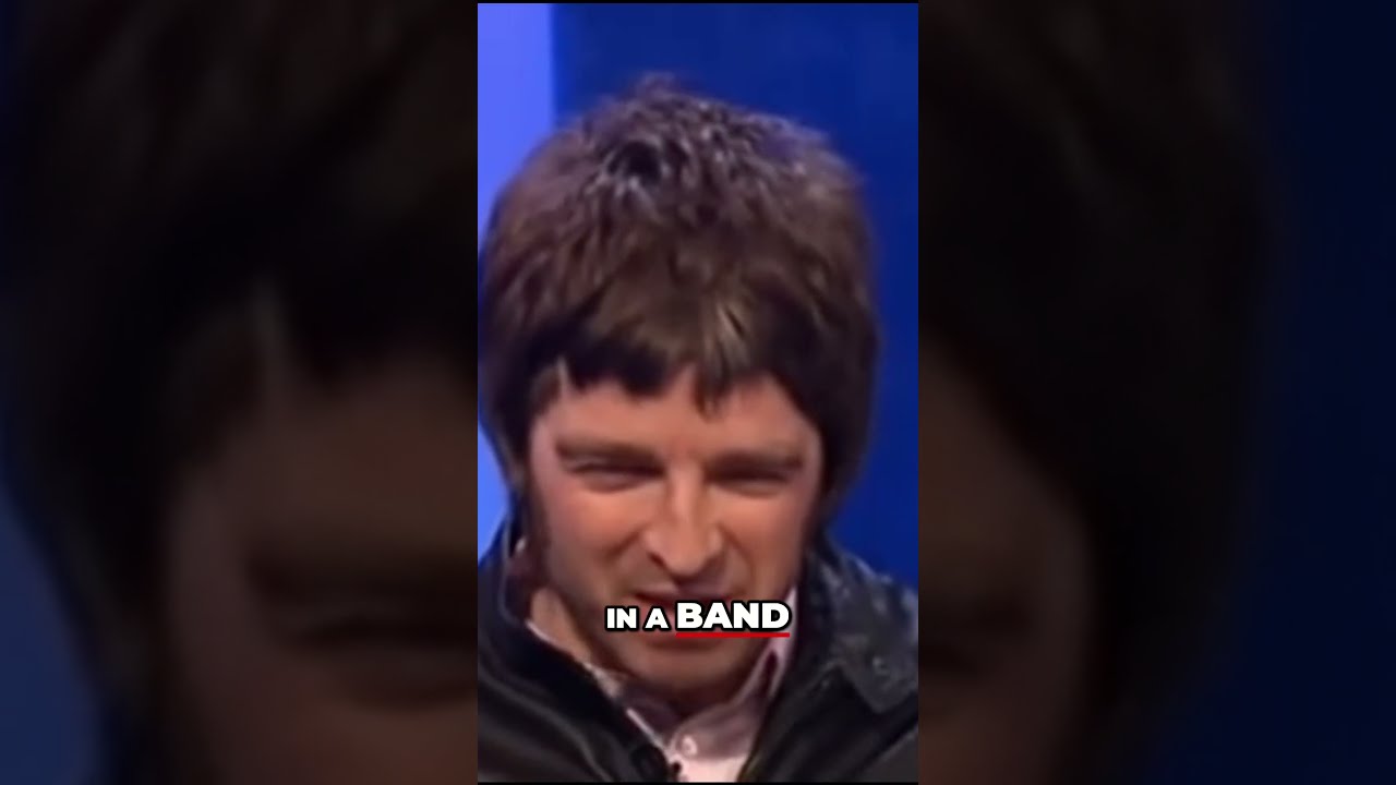 Noel Gallagher S Reaction To Liam Joining A Band Oasis NoelGallagher LiamGallagher