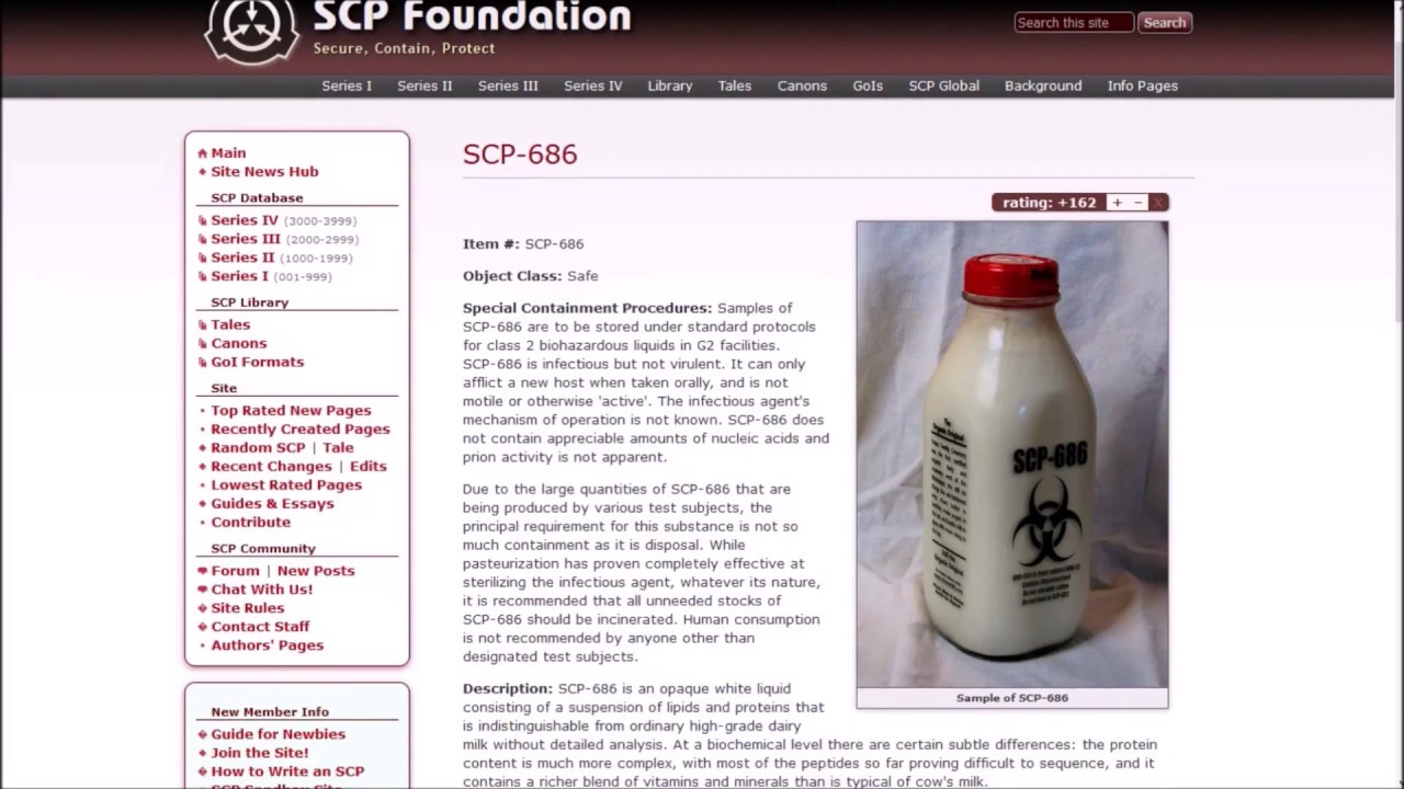 Milk Hub - SCP Foundation