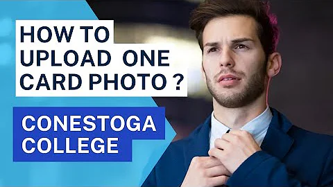HOW TO UPLOAD ONE CARD PHOTO ON CONESTOGA  COLLEGE  Portal, COURSE REGISTRATION #CANADA 🇨🇦