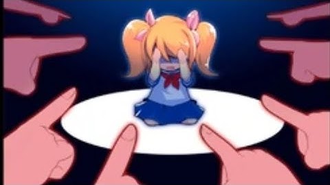 Content checklist:Bullying Osana Yandere simulator