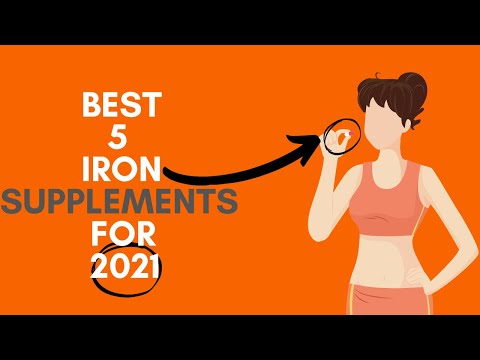 The 5 Best Iron Supplements For 2021