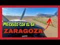 VUELO 🛩por primera vez una AVIONETA PRIVADA  | Te MUESTRO el REAL AEROCLUB de Zaragoza