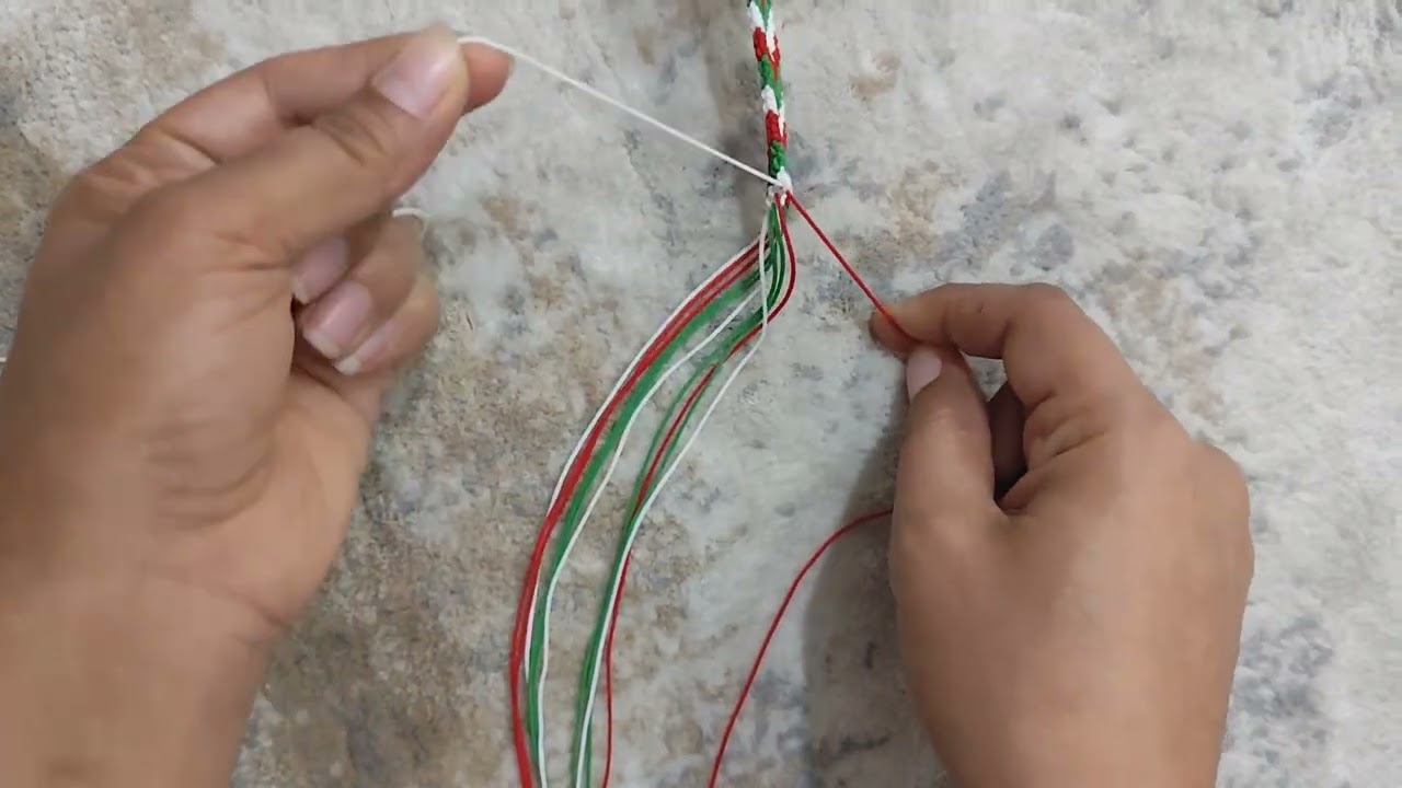 گره‌ای به رنگ ایران 🇮🇷 | Knot of Iran   وَ تَنم وطنم🖤