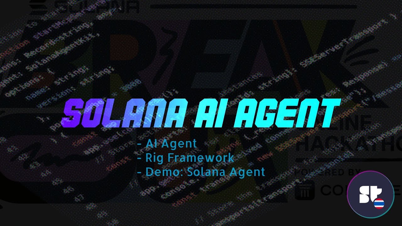 [WORKSHOP] ⚡️ Solana AI Agent