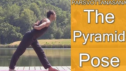 How To Do Parsvottanasana -- The Pyramid Pose