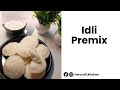 Breakfast Premix Recipes | Idli Premix # 2 | HerCraft Kitchen |
