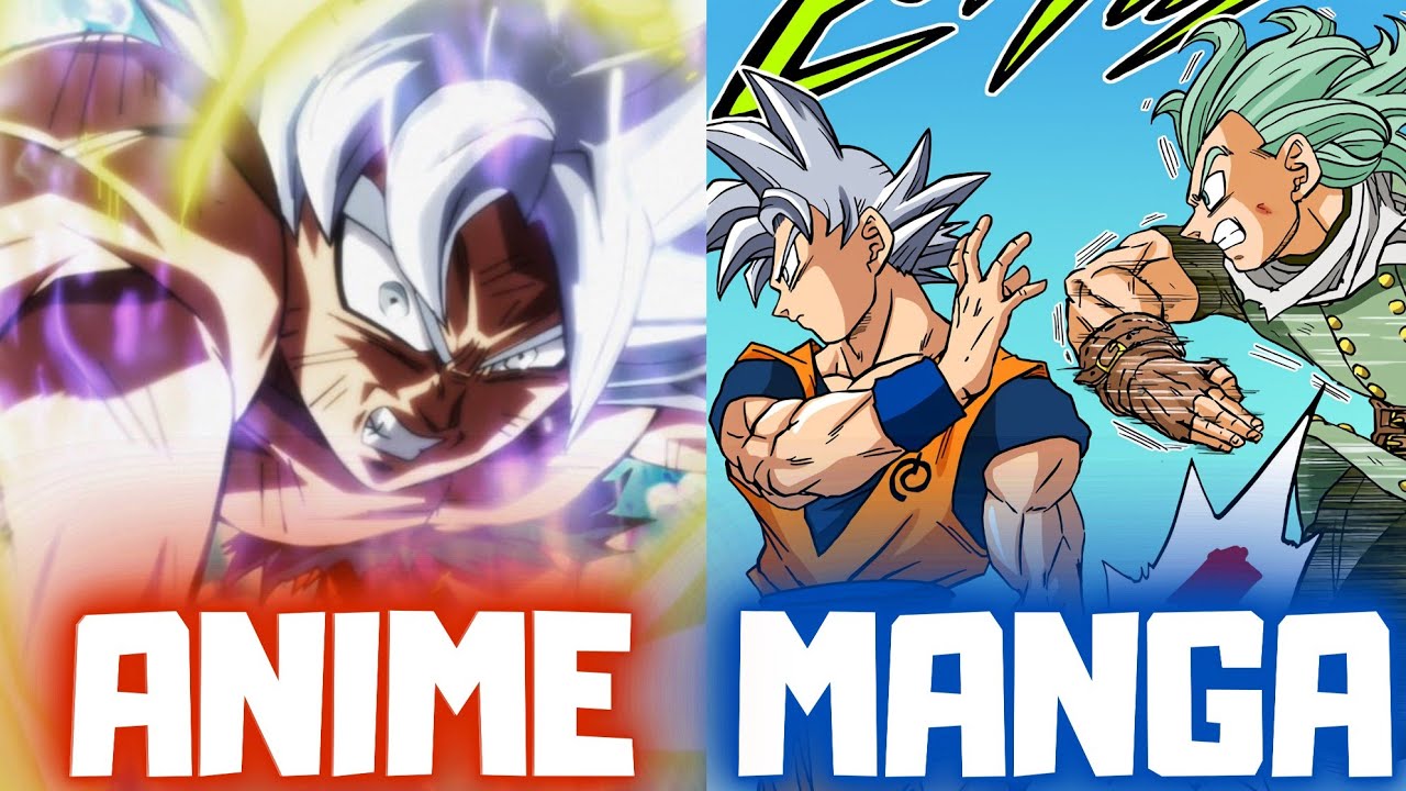 EXPLICACIÓN: DIFERENCIAS ULTRA INSTINTO ANIME VS ULTRA INSTINTO MANGA ...