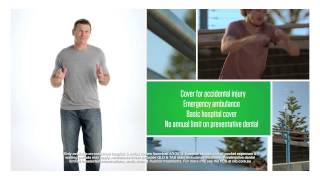 New Range of Health Cover Parkour TV Ad   nib Health Insurance