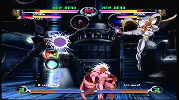 MvC2 (360) Online Player Matches -  GreatBobSta(MSP) vs february6/taiji(MSP) #600