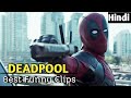 Deadpool Movie Hindi dubbed funny Clips | Hollywood Hindi funny Clips