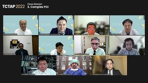 [TCTAP 2022 - Case Session] 3. Complex PCI