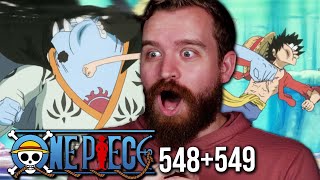 видео: Луффи против Джимбея?!? | Реакция и обзор One Piece Ep 548+549 | Арка Острова Рыболюдей картинка: Луффи против Джимбея?!? | Реакция и обзор One Piece Ep 548+549 | Арка Острова Рыболюдей