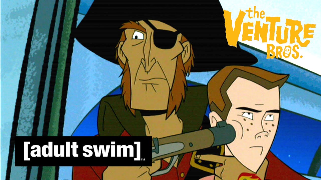 Adult Swim VF The Venture Bros. 🇫🇷 Bermudes Oddity [extrait S01E08