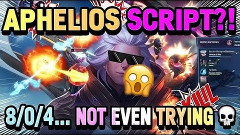 SCRIPTING IN 2025 IS ACTUALLY UNFAIR Vanguard Bypass   LoL Scripts Aphelios