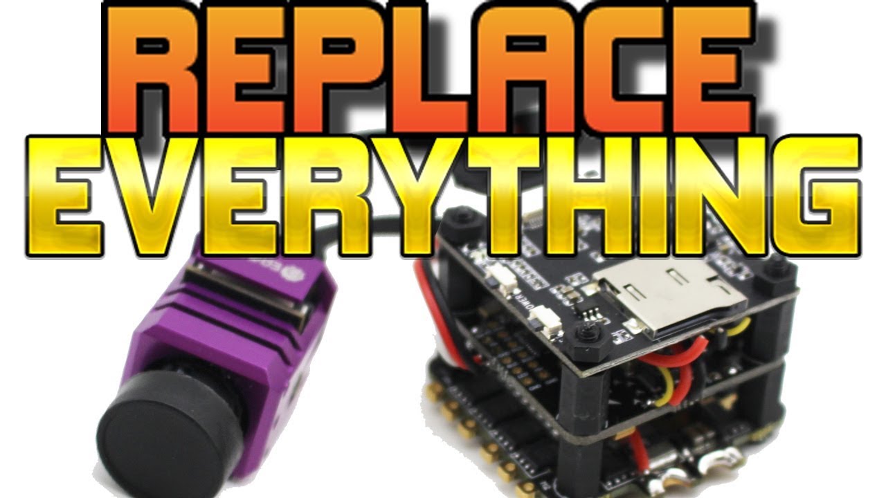 Technology like this is the FUTURE of our hobby. Eachine stack-x f4 Tech Tuesday