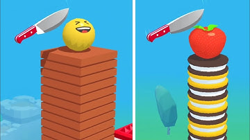 Slice It All! Very Satisfying and Relaxing ASMR Slicing Gameplay Video NEW UPDATE