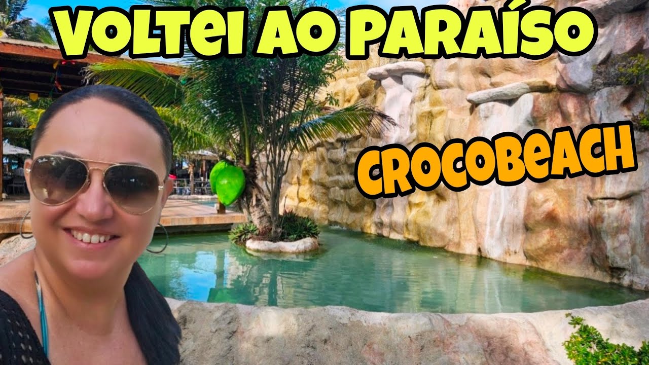 Crocobeach Fortaleza - Um Paraíso para curtir na Praia do Futuro