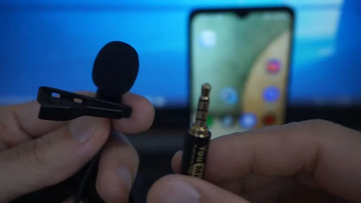 How to Connect External Mic to Android Mobile Phone | Youmic - Mini Lavalier Lapel Mic