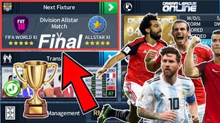 Elite Division XI 🆚 FIFA World XI ⚽️🔥 FINAL 🏆 Dream League Soccer 2019 FULL HD Gameplay screenshot 2