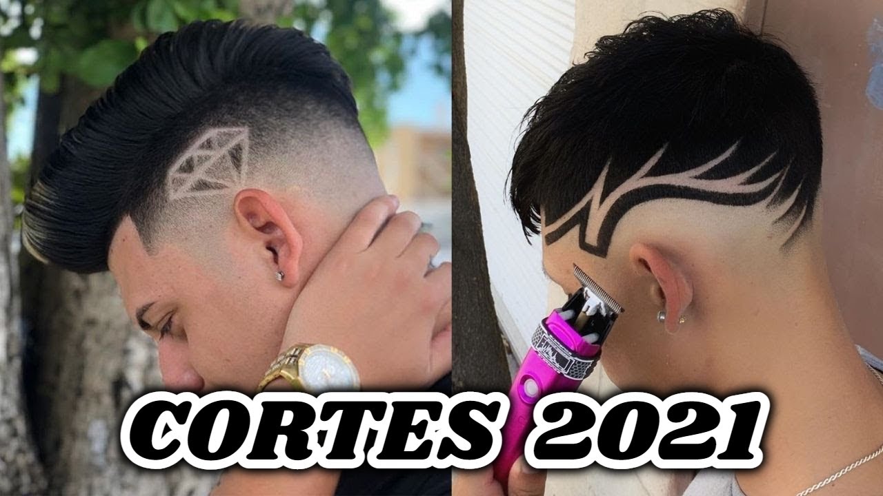 cortes de cabelo masculino e desenhos