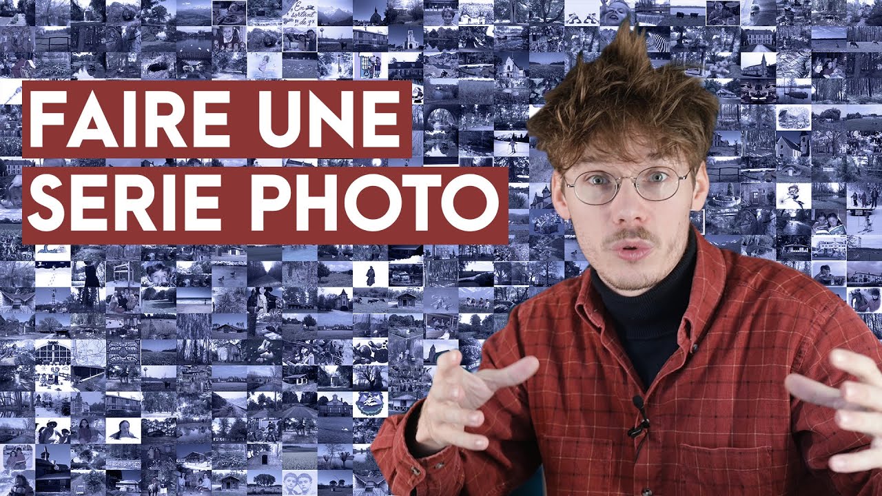 Créer une Série Photo