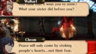 Fire Emblem Awakening - Chapter 20 Chrom and Walhart Conversation
