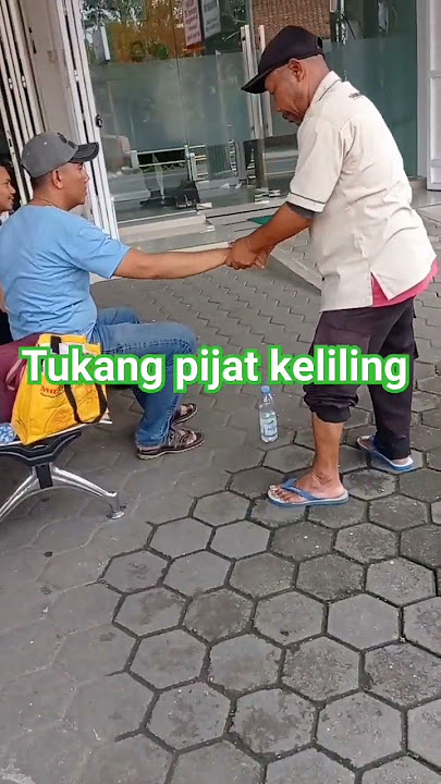 Tukang pijat keliling - Yang Penting Halal