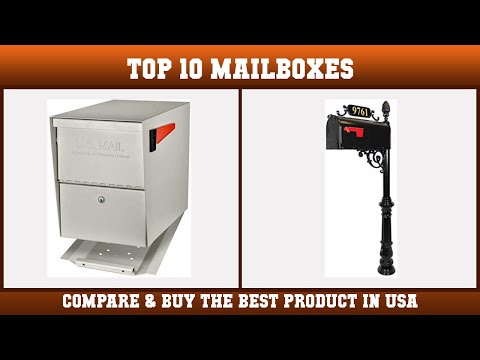 Top 10 Best Mailboxes to Buy on Amazon USA | Price & Review