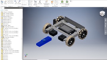 V5 Clawbot - Inventor 2019 - video 08