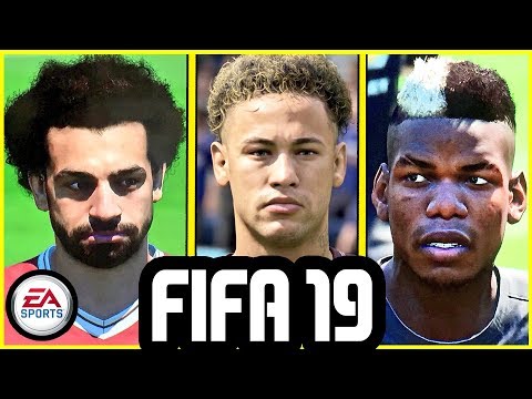 300 AMAZING NEW FACES ADDED TO FIFA 19