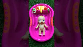 Baby Bath tub #asmr #satisfying #bathtub #asmrfood #bathtube