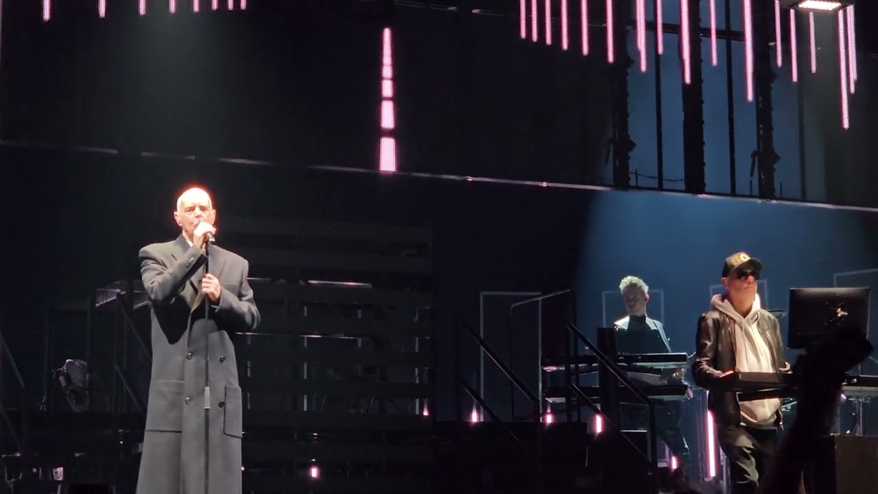Pet Shop Boys - Being boring (Mannheim 28.06.24)