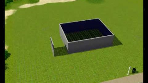 The Sims™ 3: Half-Wall Tutorial