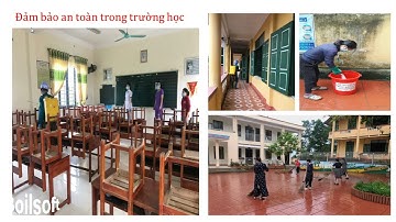 video tổng kết năm học 2020-2021 TH Huống Thượng