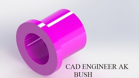 AUTOCAD l SOLIDWORKS l CAD ENGINEER l SOLIDWORKS ASSEMBLY MODEL l PART 3