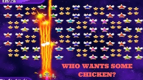 Chicken Invaders 4 Chapter 9 A Race Against Time Walkthrough