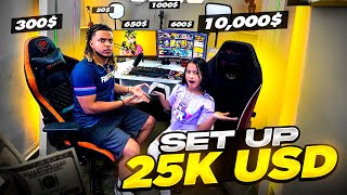 $25k USD En Nuestro SET-UP 2024 😨 Angi Fire y Angel