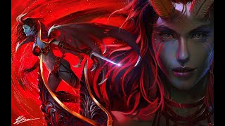 Queen of Pain 7 kills mid lane opening space for carry [Dota 2 Full Gameplay SA]